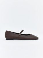 Square Toe Women's Ballet Flats - Image 2