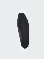 Square Toe Women's Ballet Flats - Image 4