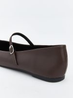Square Toe Women's Ballet Flats - Image 5
