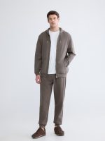 Men's Thick Jogger Sweatpants in a Regular Fit
