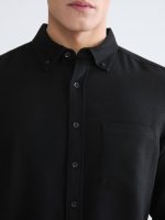 Regular Fit Gabardine Men's Shirt - Image 3