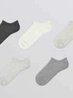 Women's Plain Trainer Socks 5-Pack - Image 2