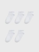 Women's Bamboo Trainer Socks 5-Pack
