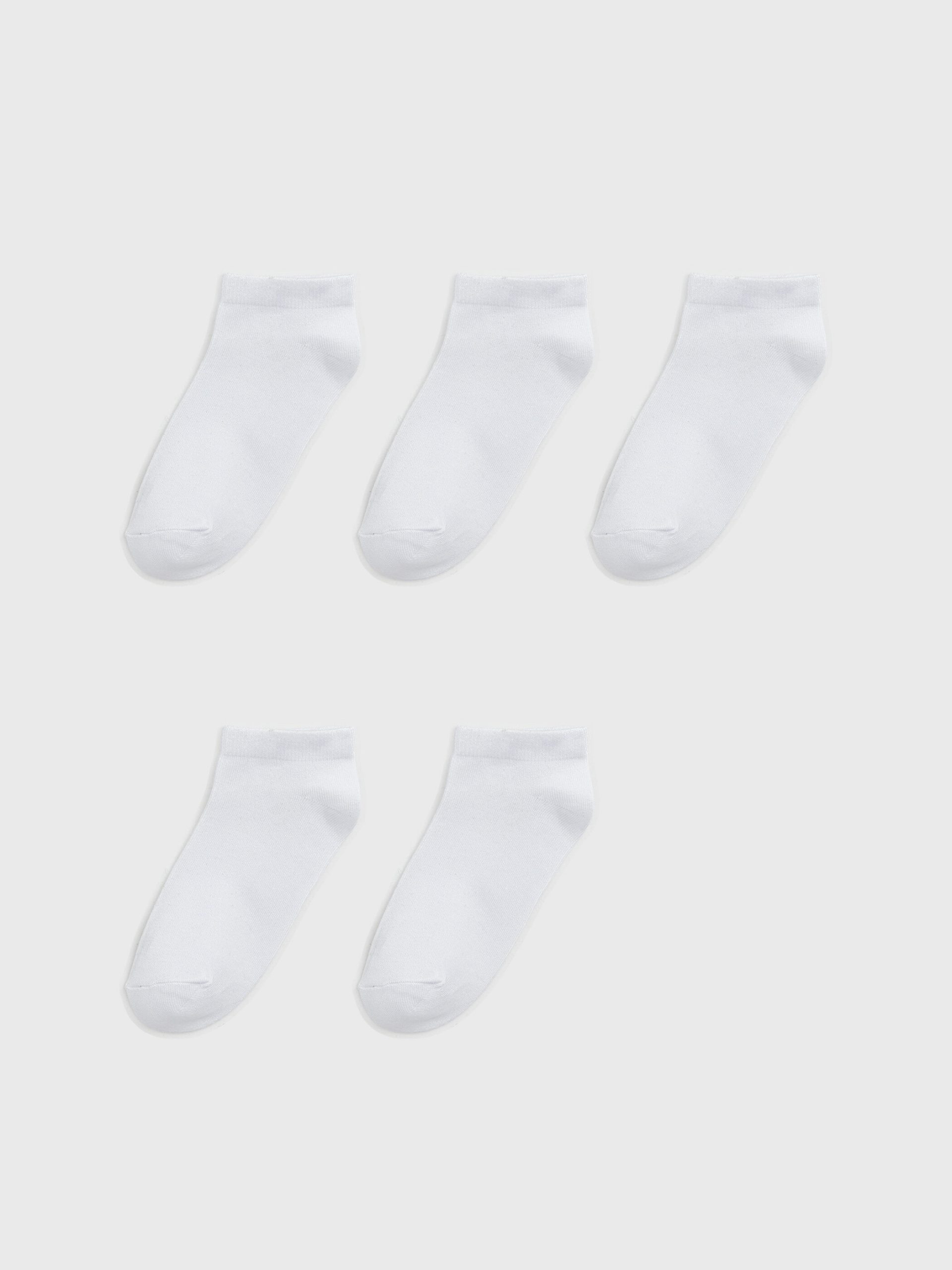 Women's Bamboo Trainer Socks 5-Pack