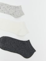 Patterned Women's Trainer Socks 5-Pack - Image 2