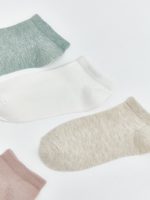 Women's Plain Trainer Socks 5-Pack - Image 2
