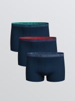 Classic Fit Stretch Cotton Men's Boxer Briefs, Set of Three