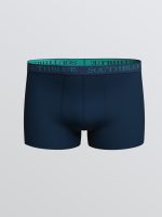 Classic Fit Stretch Cotton Men's Boxer Briefs, Set of Three - Image 2