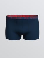 Classic Fit Stretch Cotton Men's Boxer Briefs, Set of Three - Image 3
