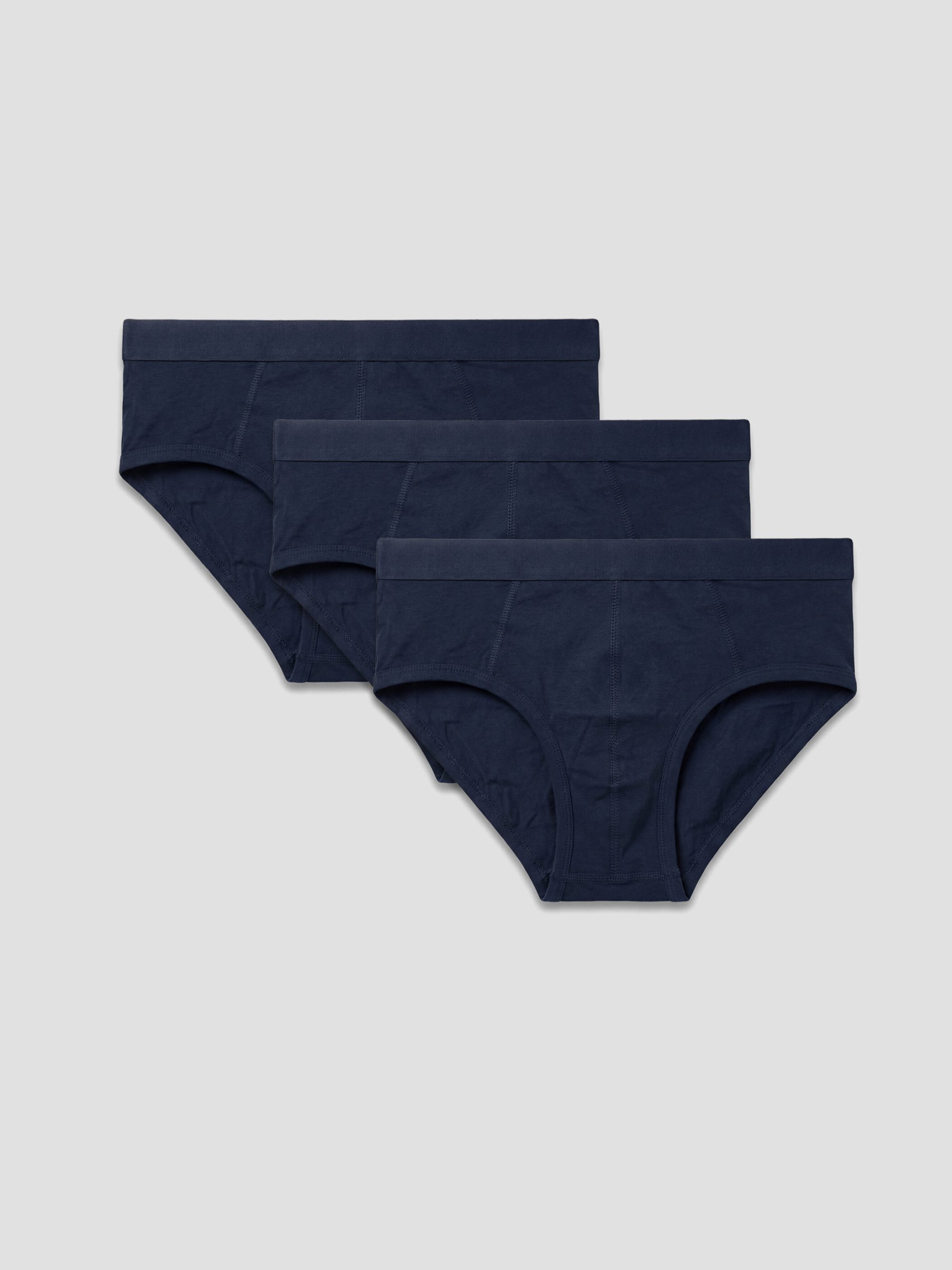 Standard Fit Cotton Stretchy Men's Knickers 3-pack