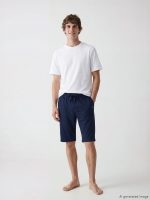Standard Fit Men's Pyjama Bottom Shorts