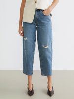 Boyfriend Fit Women's Jeans - Image 2