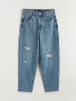 Boyfriend Fit Women's Jeans - Image 5