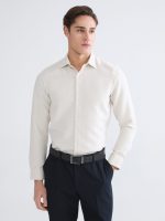 Slim Fit Dobby Men's Shirt - Image 2
