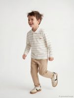 Polo Shirt and Trousers for Boys