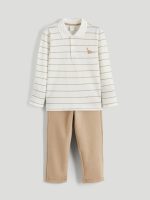 Polo Shirt and Trousers for Boys - Image 3