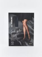 10 Denier Matte Women's Tights - Image 4