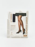 7 Denier Matte Women's Run-Resistant Pantyhose - Image 2