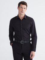 Slim Fit Gabardine Men's Shirt