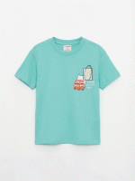 London Printed Boys' Jersey T-Shirt