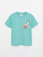 London Printed Boys' Jersey T-Shirt - Image 2