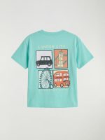 London Printed Boys' Jersey T-Shirt - Image 3