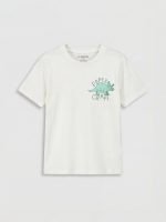 Dinosaur Print Baby Boys' T-Shirt 3-Pack - Image 2