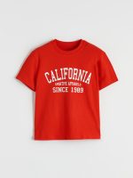Crew Neck Printed Boy T-Shirt 2-Pack - Image 2
