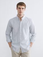 Regular Fit Striped Shirt