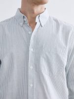 Regular Fit Striped Shirt - Image 3