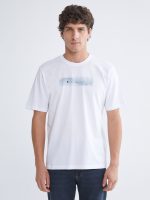 Crew Neck Printed Jersey Men's T-Shirt