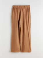 Women's Loose Fit Pleated Trousers - Image 7