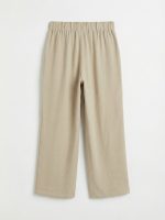 Women's Loose Fit Pleated Trousers - Image 13