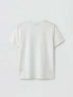 Rhinestone Embellished Women's T-Shirt - Image 2