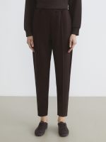 Soft Touch Women's Joggers with Elastic Waistband - Image 2