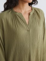 Notch Neck Dress - Image 3
