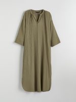 Notch Neck Dress - Image 5