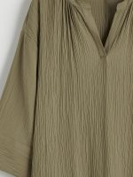 Notch Neck Dress - Image 6