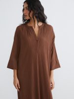 Notch Neck Dress - Image 8