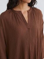 Notch Neck Dress - Image 9