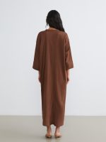 Notch Neck Dress - Image 10