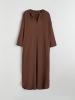 Notch Neck Dress - Image 11