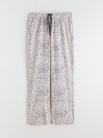 Women's Leopard Print Pajama Bottoms with an Elasticated Waist - Image 6