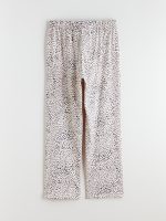 Women's Leopard Print Pajama Bottoms with an Elasticated Waist - Image 7