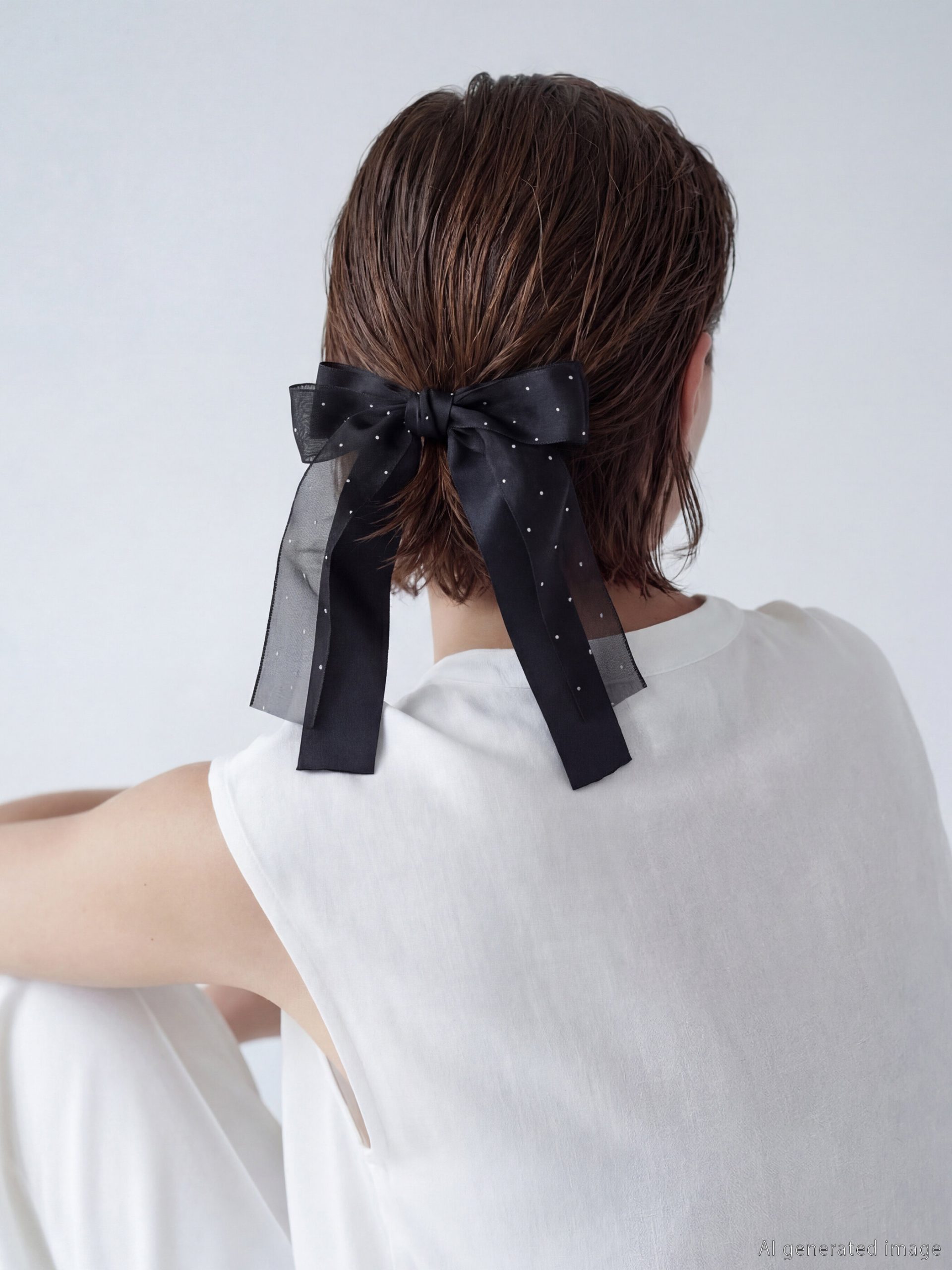 Bow-Detailed Hair Clip