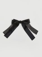Bow-Detailed Hair Clip - Image 2