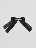 Bow-Detailed Hair Clip - Image 3