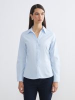 Regular Fit Poplin Women's Shirt - Image 2