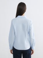 Regular Fit Poplin Women's Shirt - Image 7
