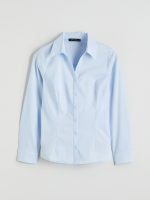 Regular Fit Poplin Women's Shirt - Image 9